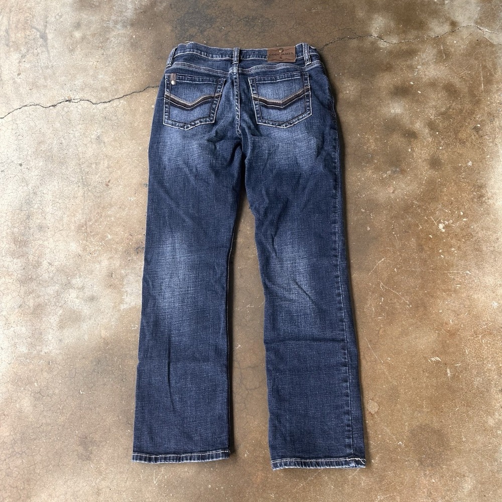 Cody James Men's Jeans 32x32 Blue Straight Leg Bootcut Denim Western Cowboy